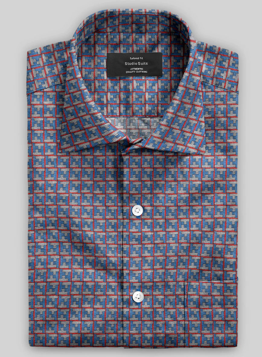 Italian Linen Fardi Shirt - Image 2