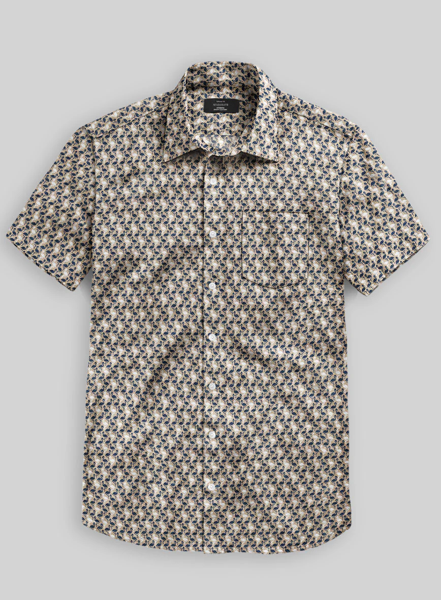 Italian Linen Ican Shirt