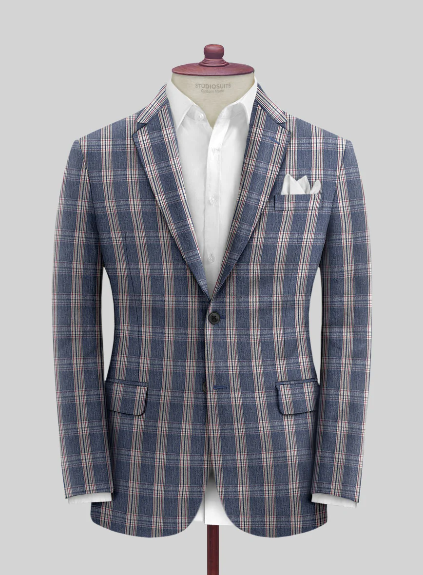 Italian Linen Ichico Jacket