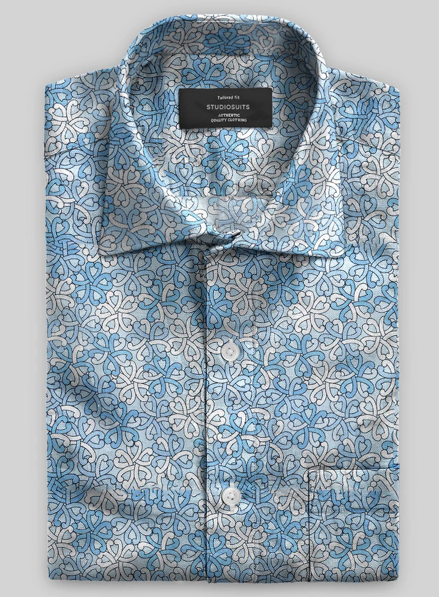 Italian Linen Lanico Shirt - Image 2