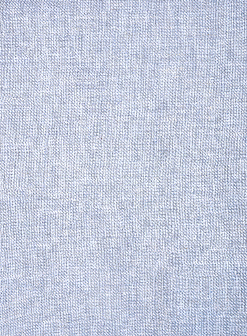 Italian Linen Lavender Mist Pants - Image 3