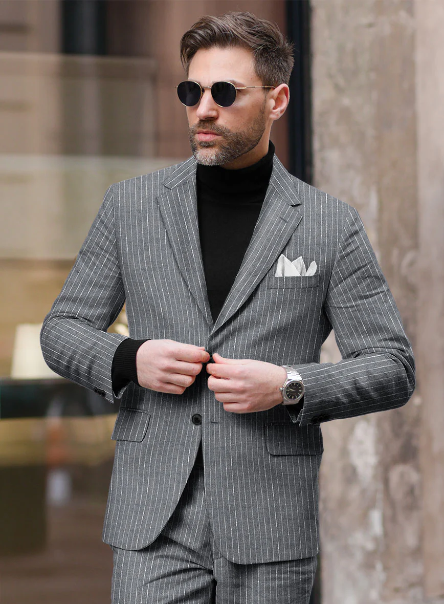 Italian Linen Lenato Suit - Image 4