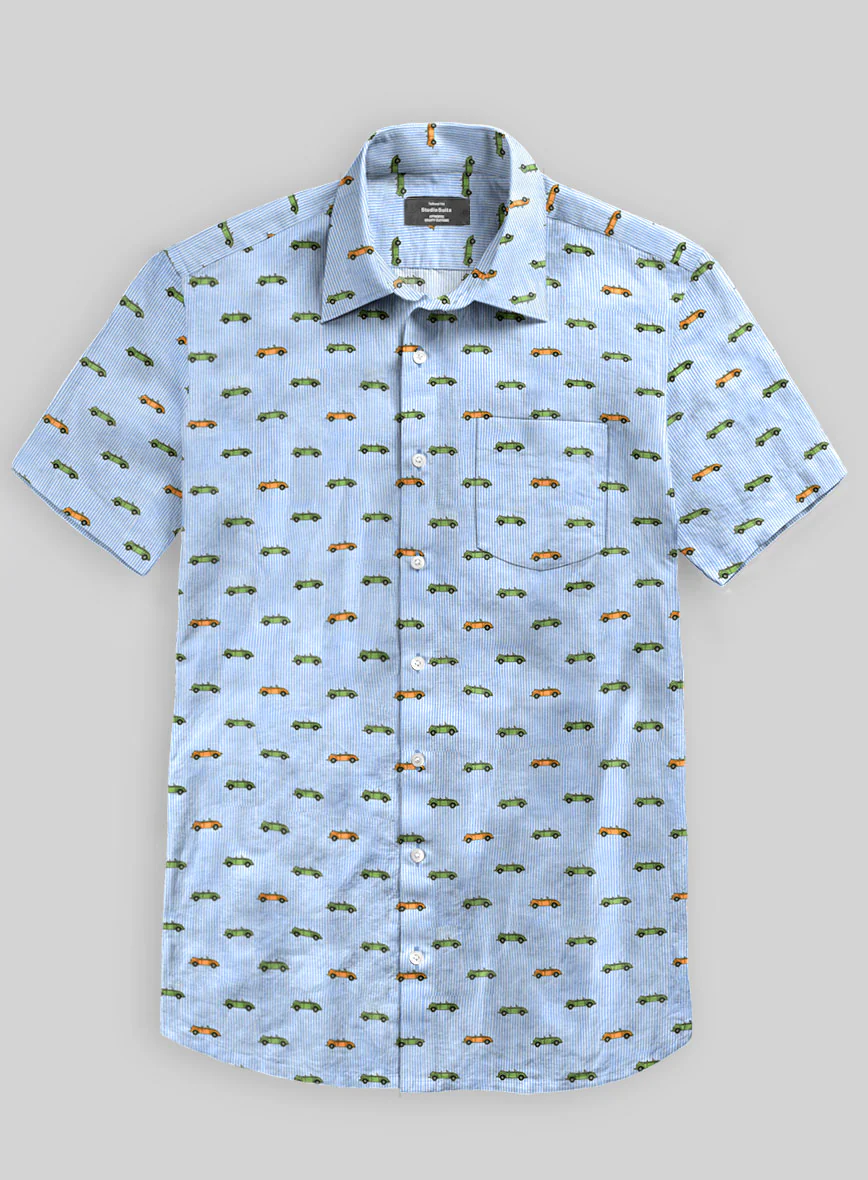 Italian Linen Leri Shirt