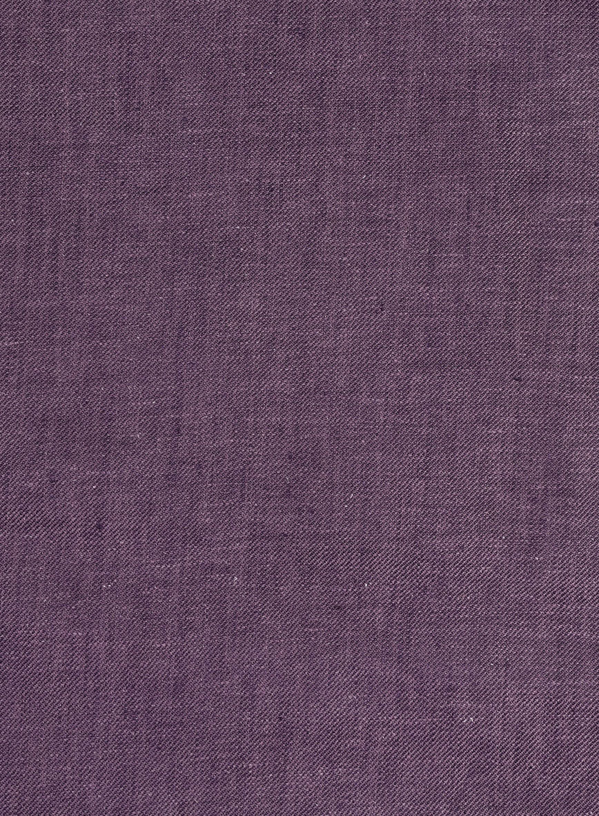Italian Linen Lilac Mist Suit - Image 6