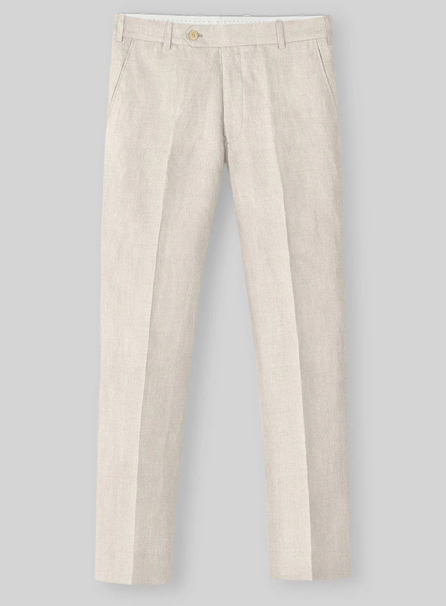 Italian Linen Maffeo Pants