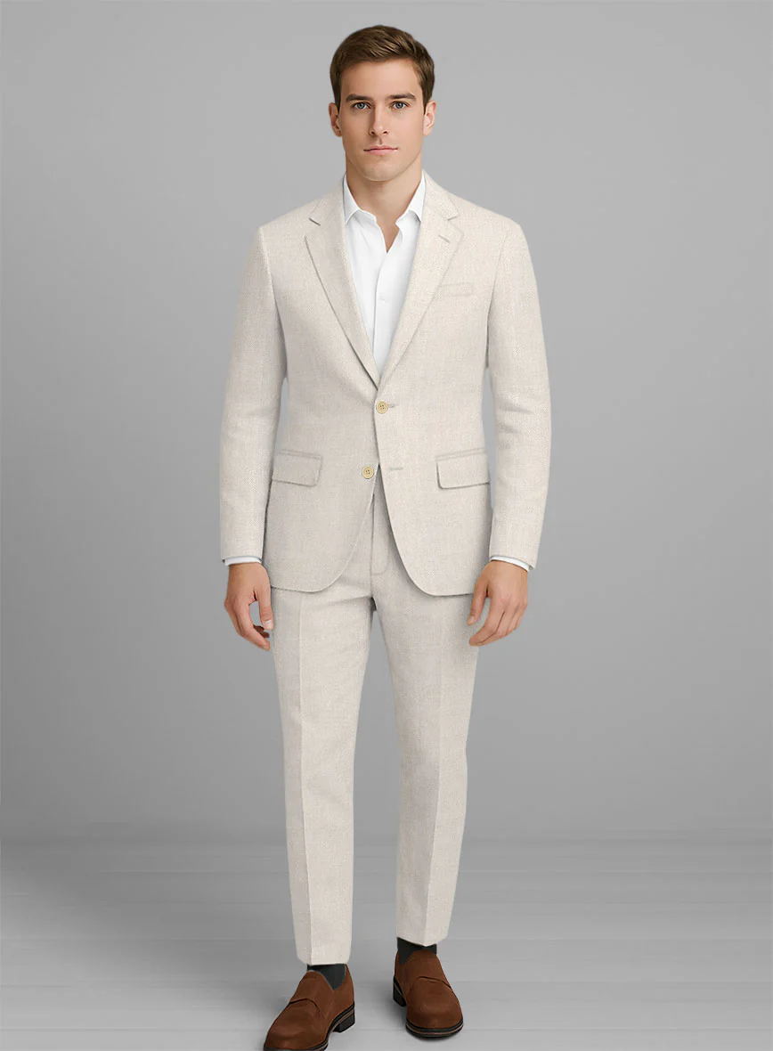 Italian Linen Maffeo Suit