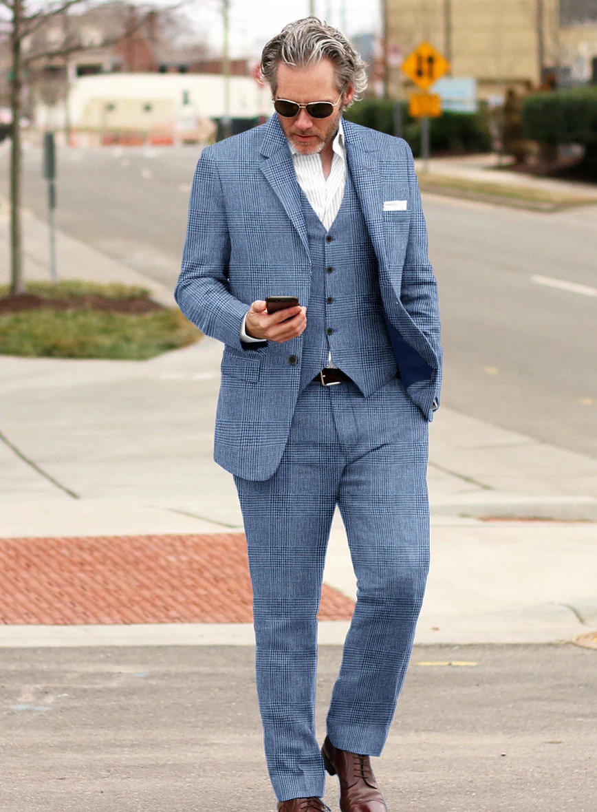 Italian Linen Mirta Suit - Image 2