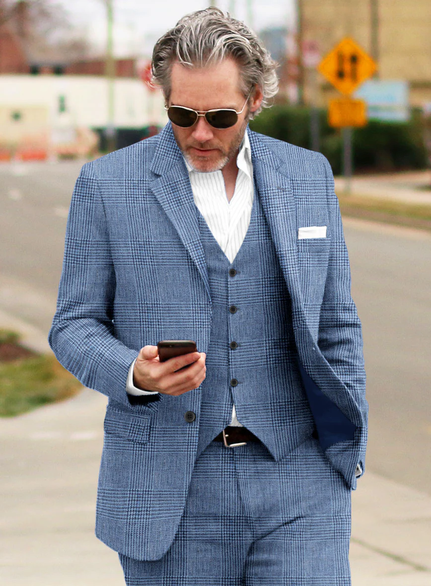 Italian Linen Mirta Suit - Image 4