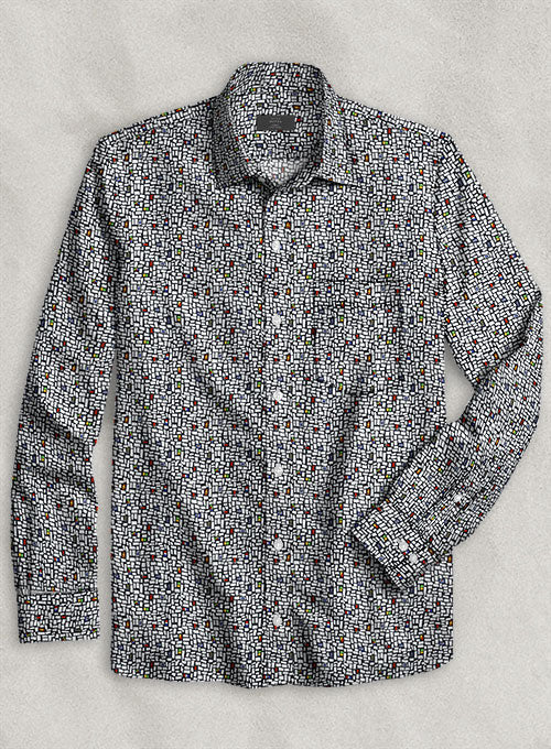 Italian Linen Natip Shirt - Image 2