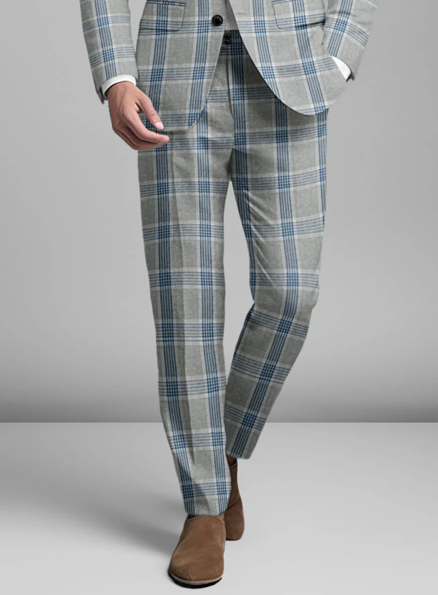 Italian Linen Noma Suit - Image 6