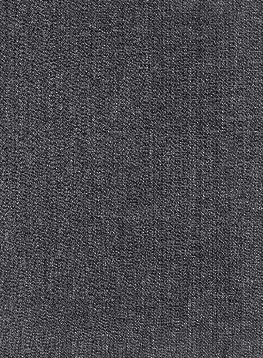 Italian Linen Nottegno Herringbone Suit - Image 6