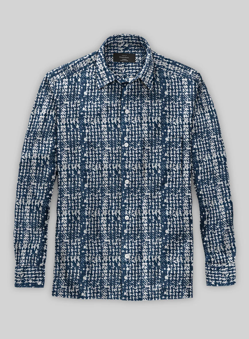 Italian Linen Odol Shirt - Image 2