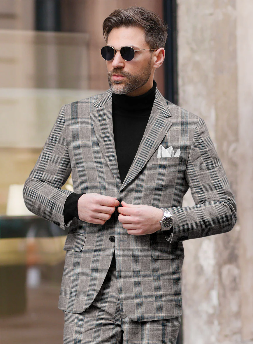 Italian Linen Olier Jacket - Image 2