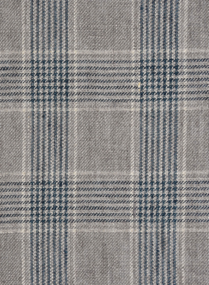 Italian Linen Olier Jacket - Image 3