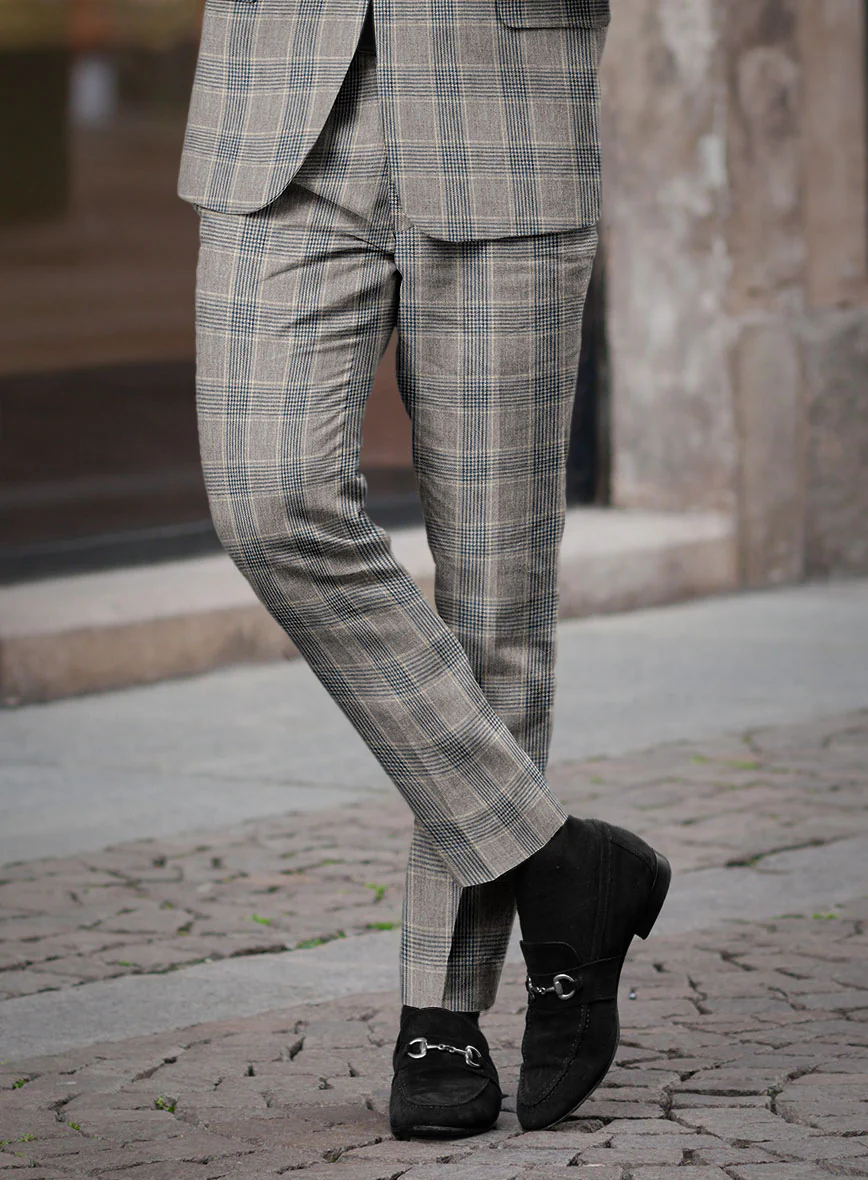 Italian Linen Olier Pants - Image 2