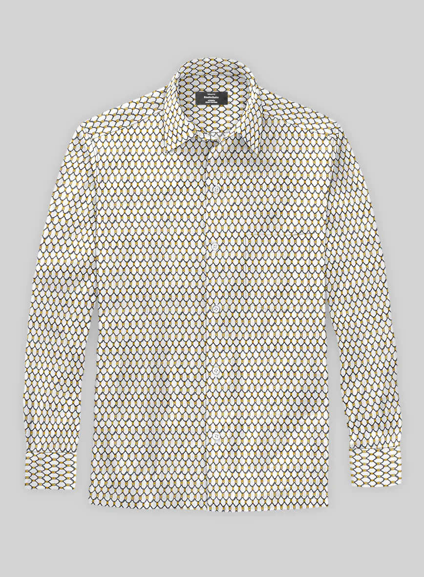 Italian Linen Ortiga Shirt - Image 2