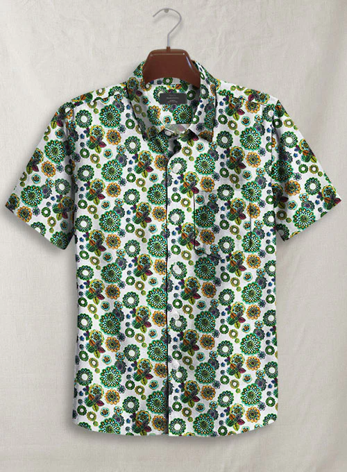 Italian Linen Palli Shirt