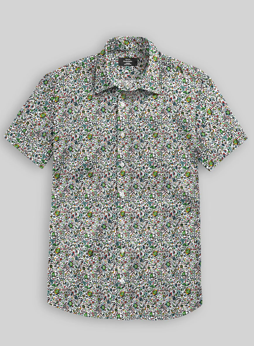 Italian Linen Pirsto Shirt