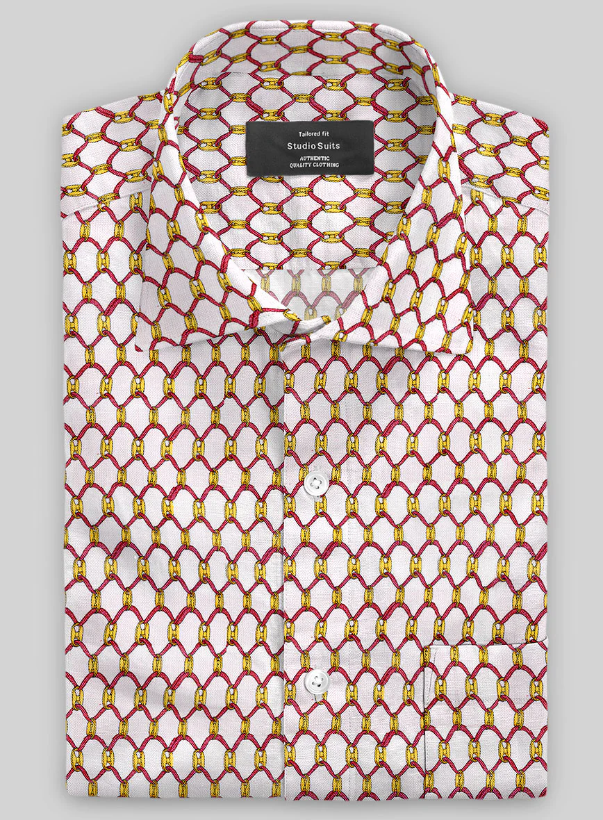 Italian Linen Quriel Shirt