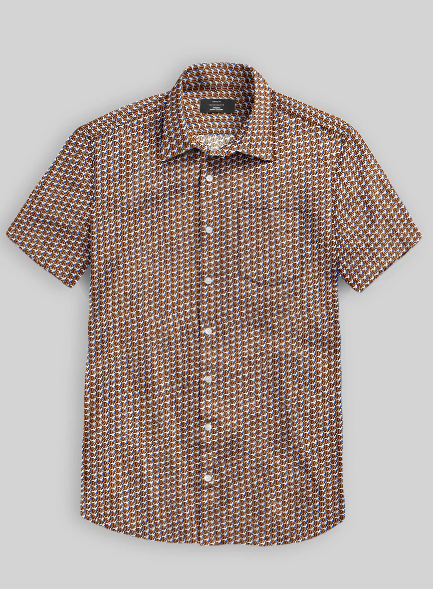 Italian Linen Rass Shirt