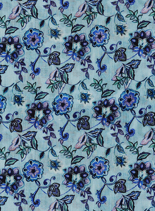 Italian Linen Saneri Shirt - Image 4