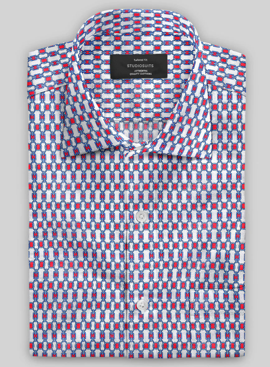 Italian Linen Smalli Shirt