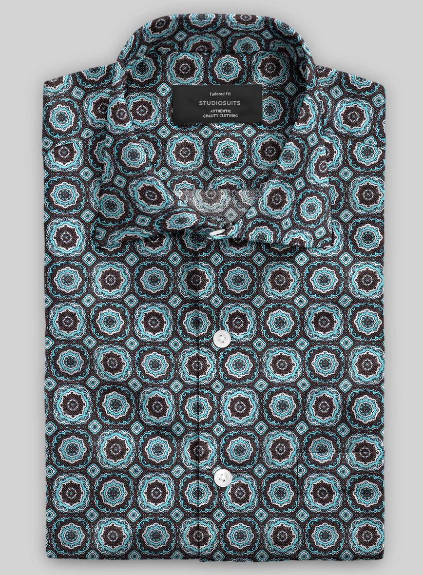 Italian Linen Spero Shirt - Image 2