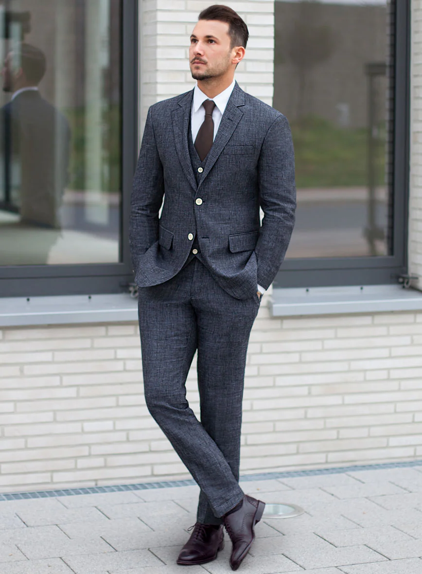Italian Linen Suit - Image 3