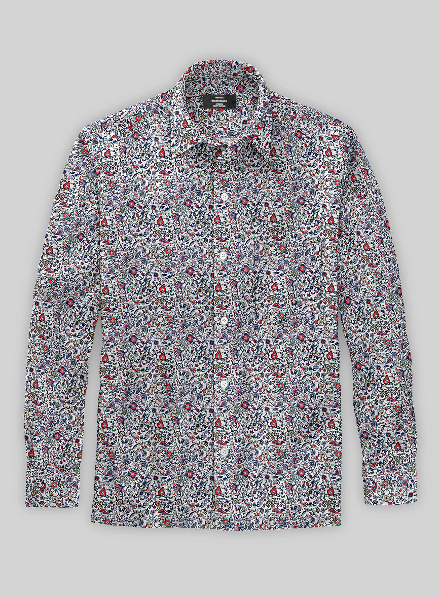 Italian Linen Talto Shirt - Image 2