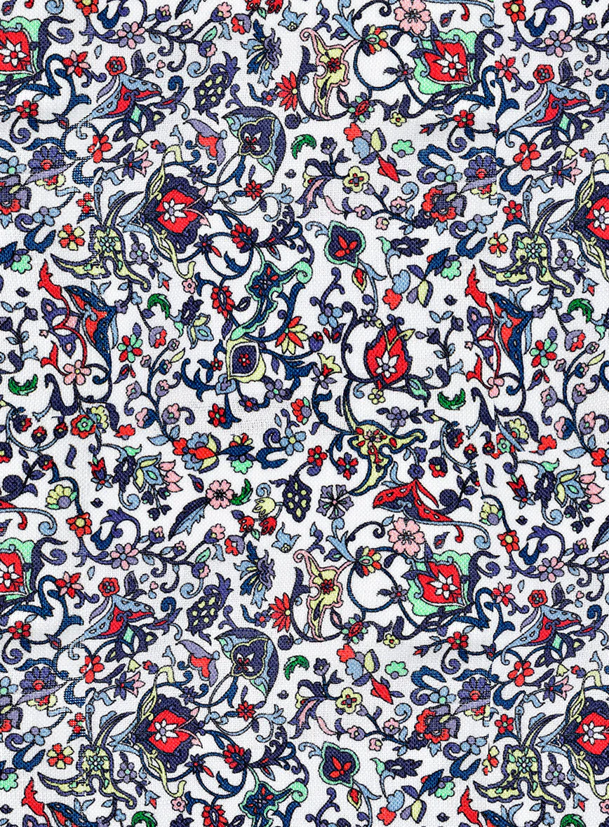 Italian Linen Talto Shirt - Image 3