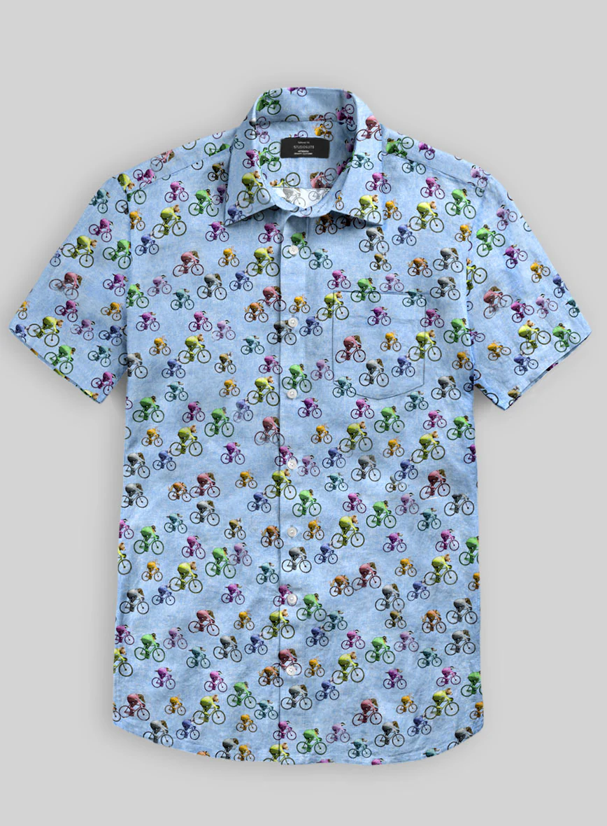 Italian Linen Taunro Shirt