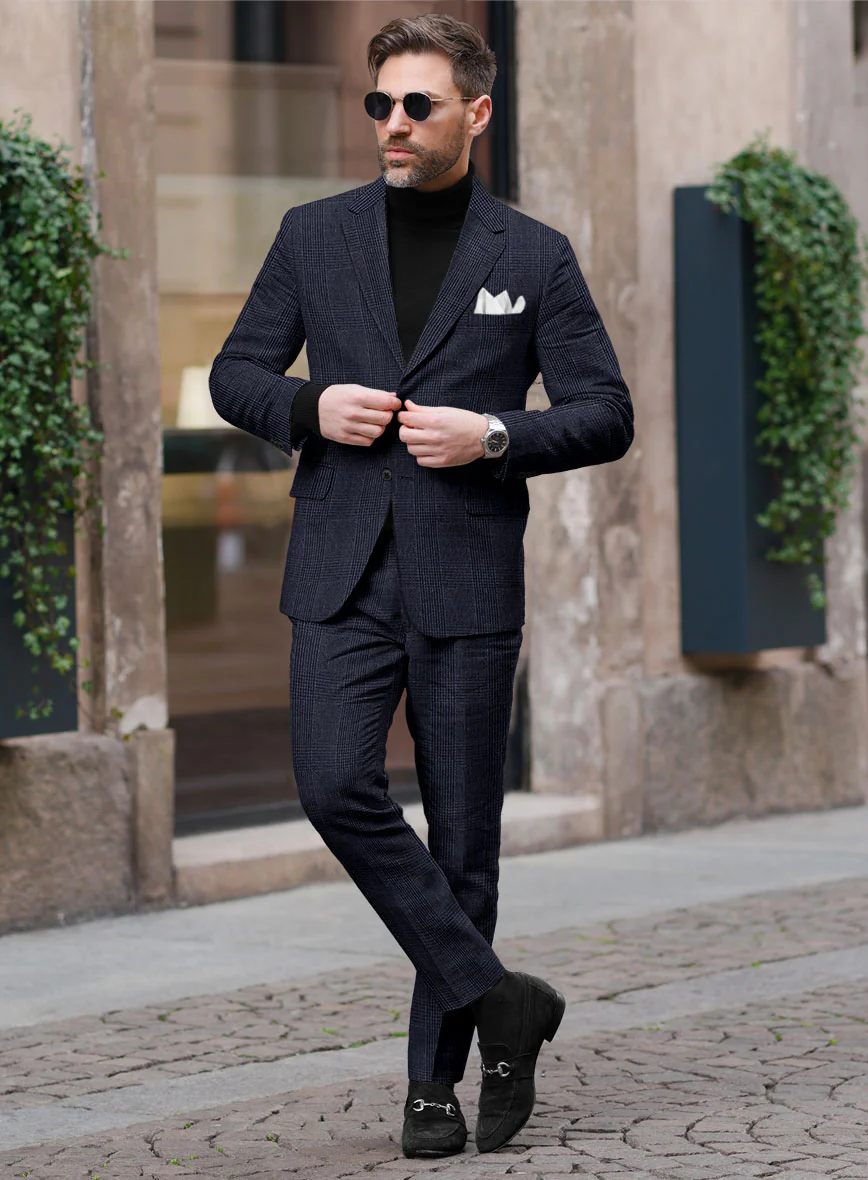 Italian Linen Tinla Suit - Image 2