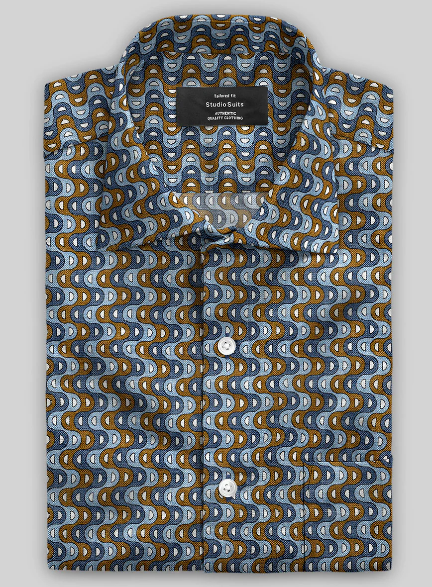 Italian Linen Toqui Shirt