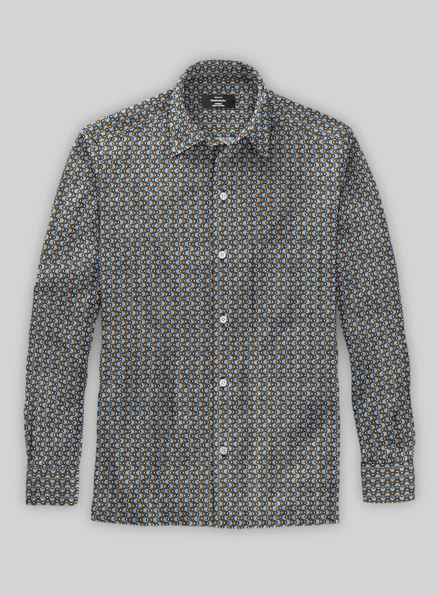 Italian Linen Toqui Shirt - Image 2
