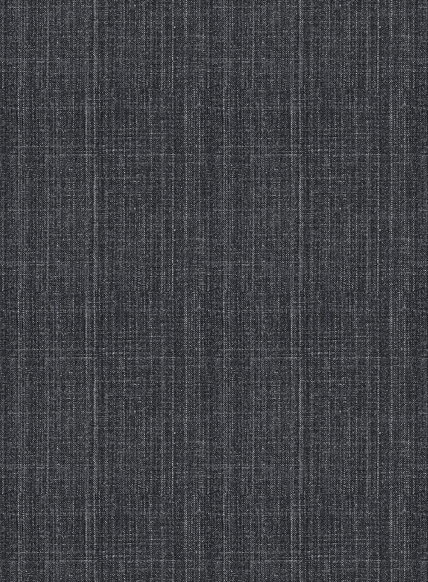 Italian Linen Twilight Dark Blue Suit - Image 7