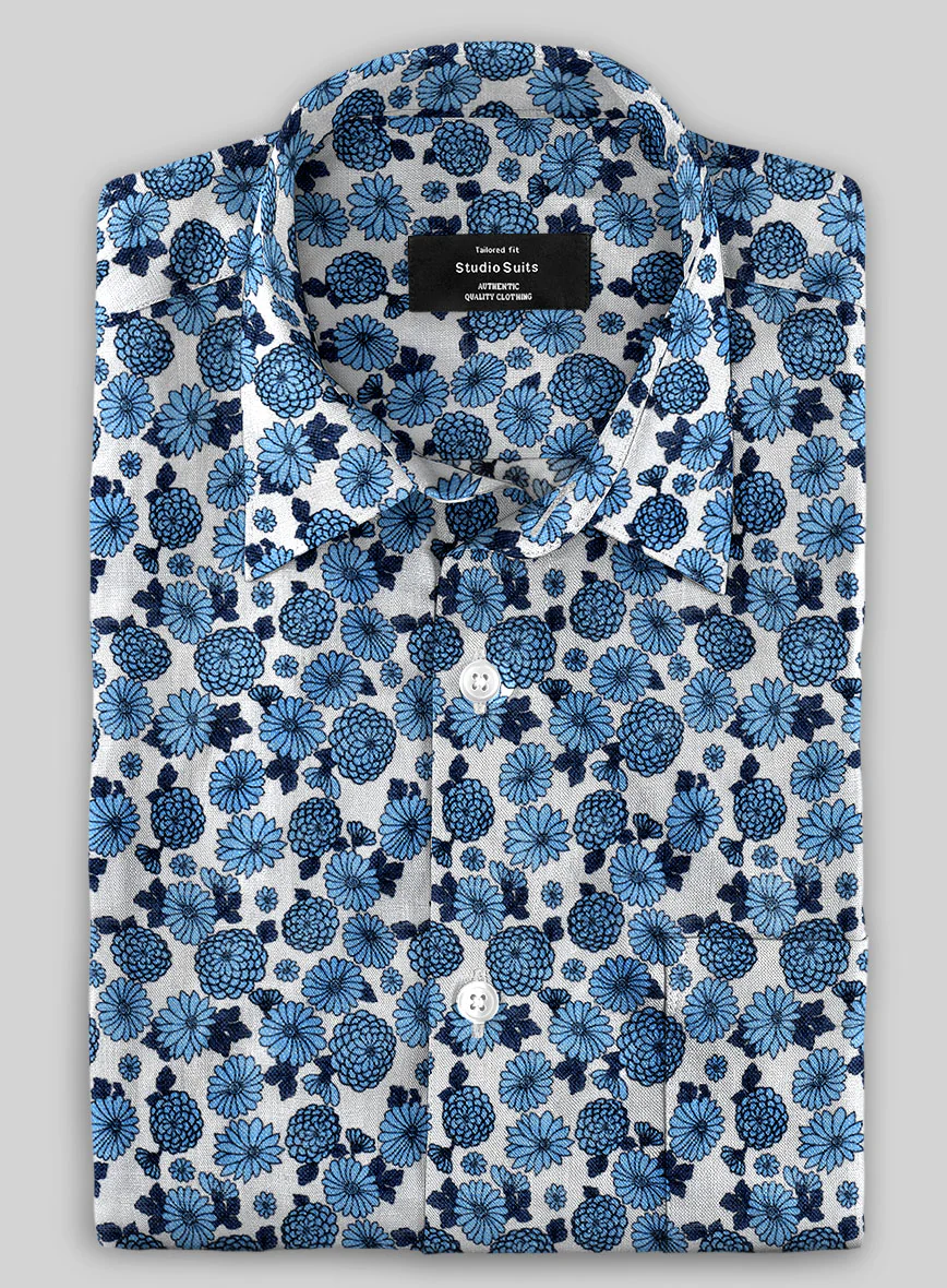 Italian Linen Ulisa Shirt - Image 2