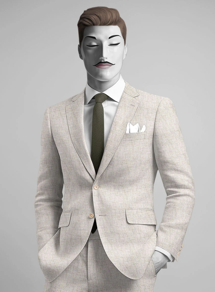 Italian Linen Umino Suit - Image 4