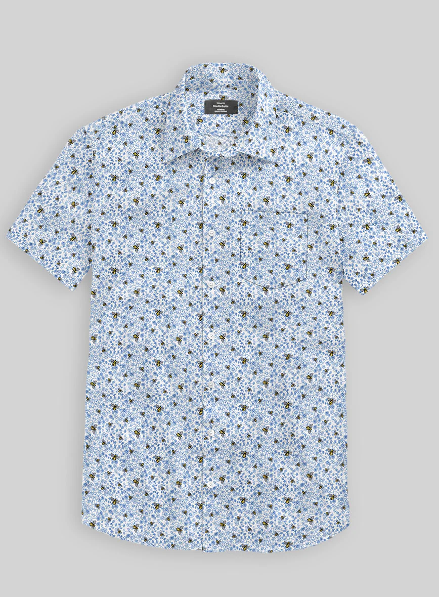 Italian Linen Urnino Shirt