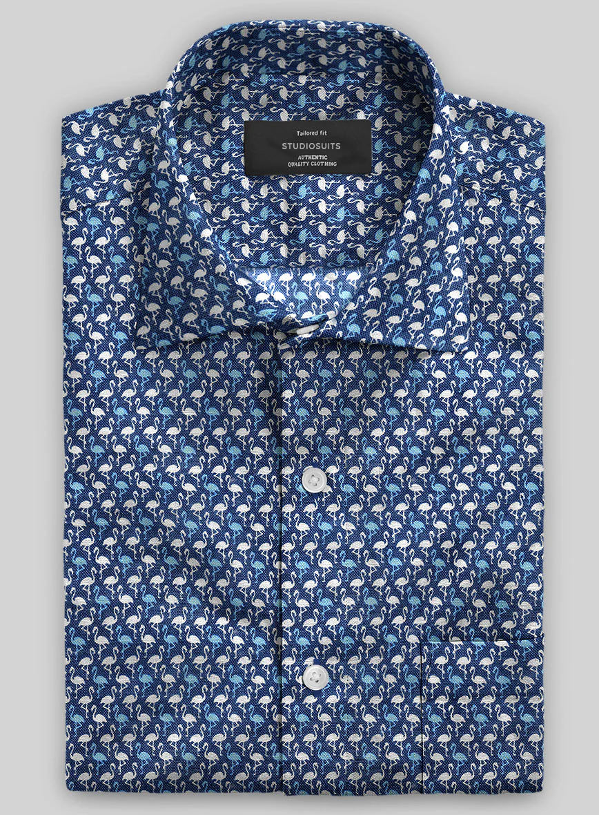 Italian Linen Vede Shirt