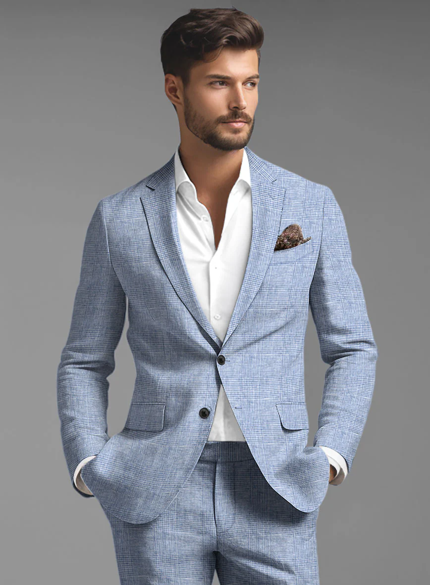 Italian Linen Vresta Jacket - Image 2