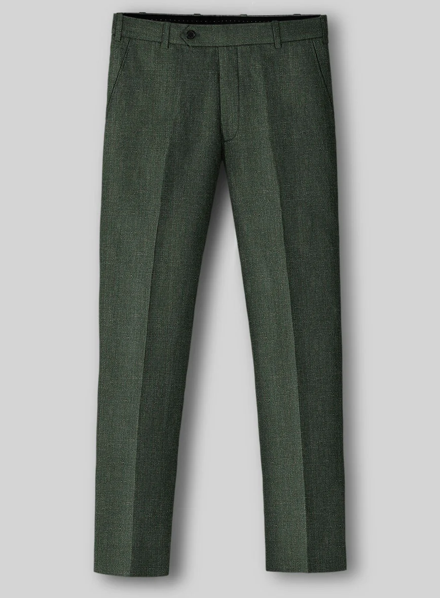 Italian Linen Willow Green Pants