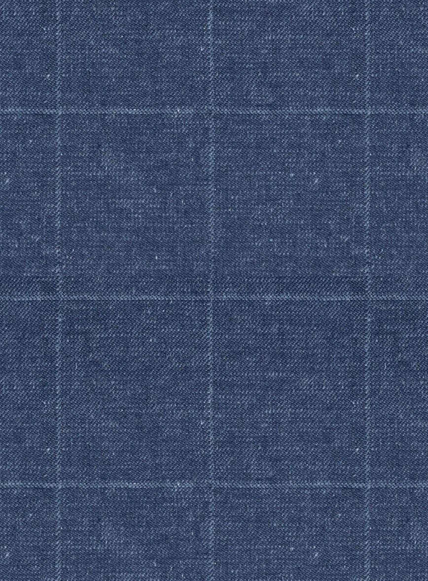 Italian Linen Zito Pants - Image 2