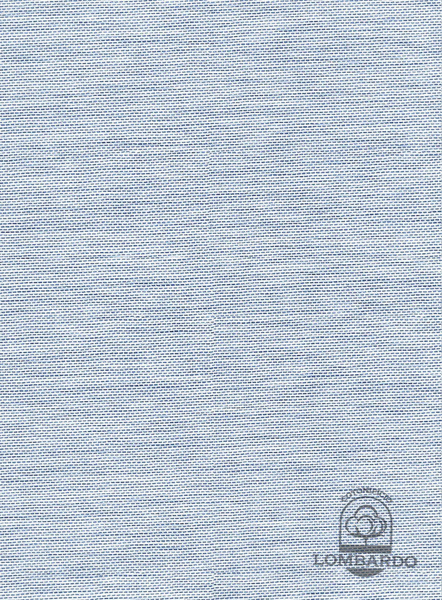Italian Lombardo Air Force Blue Shirt - Image 3