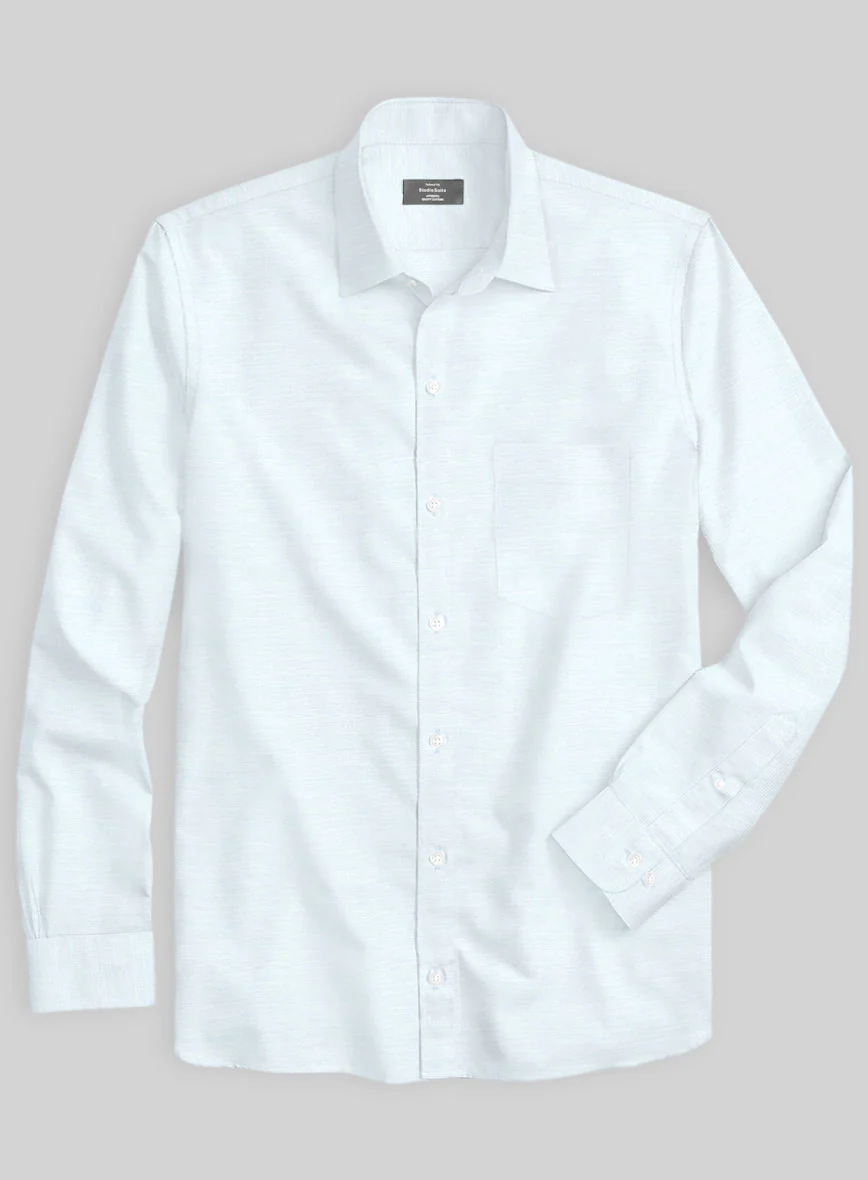 Italian Lombardo Baby Blue Shirt - Image 2