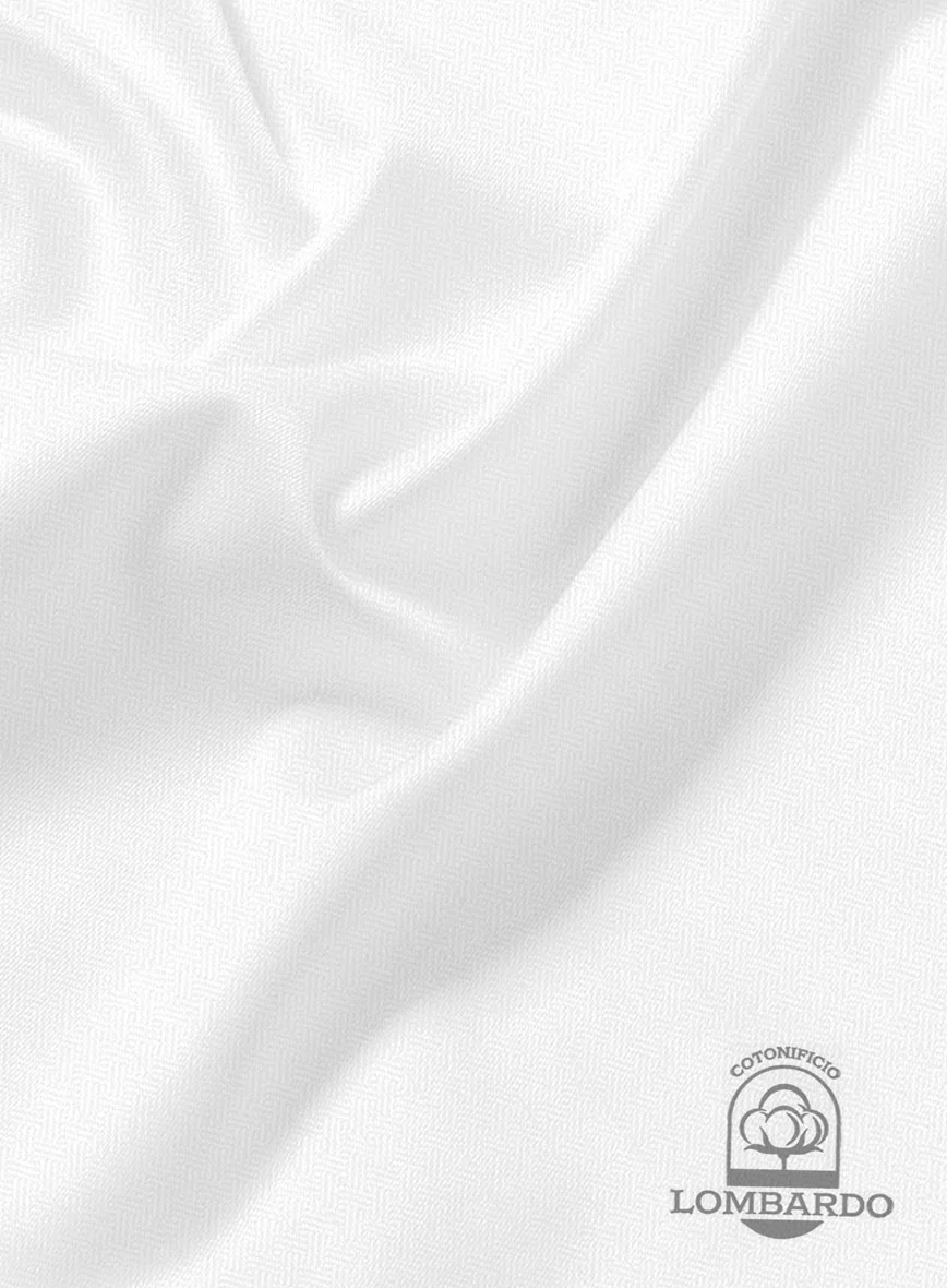 Italian Lombardo Braid White Shirt - Image 4