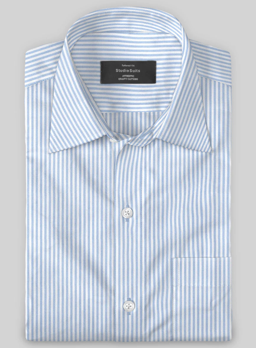Italian Lombardo Carolina Stripes Shirt