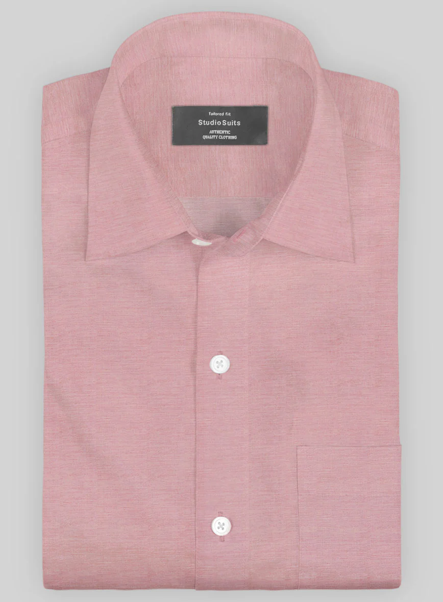 Italian Lombardo Coral Red Shirt