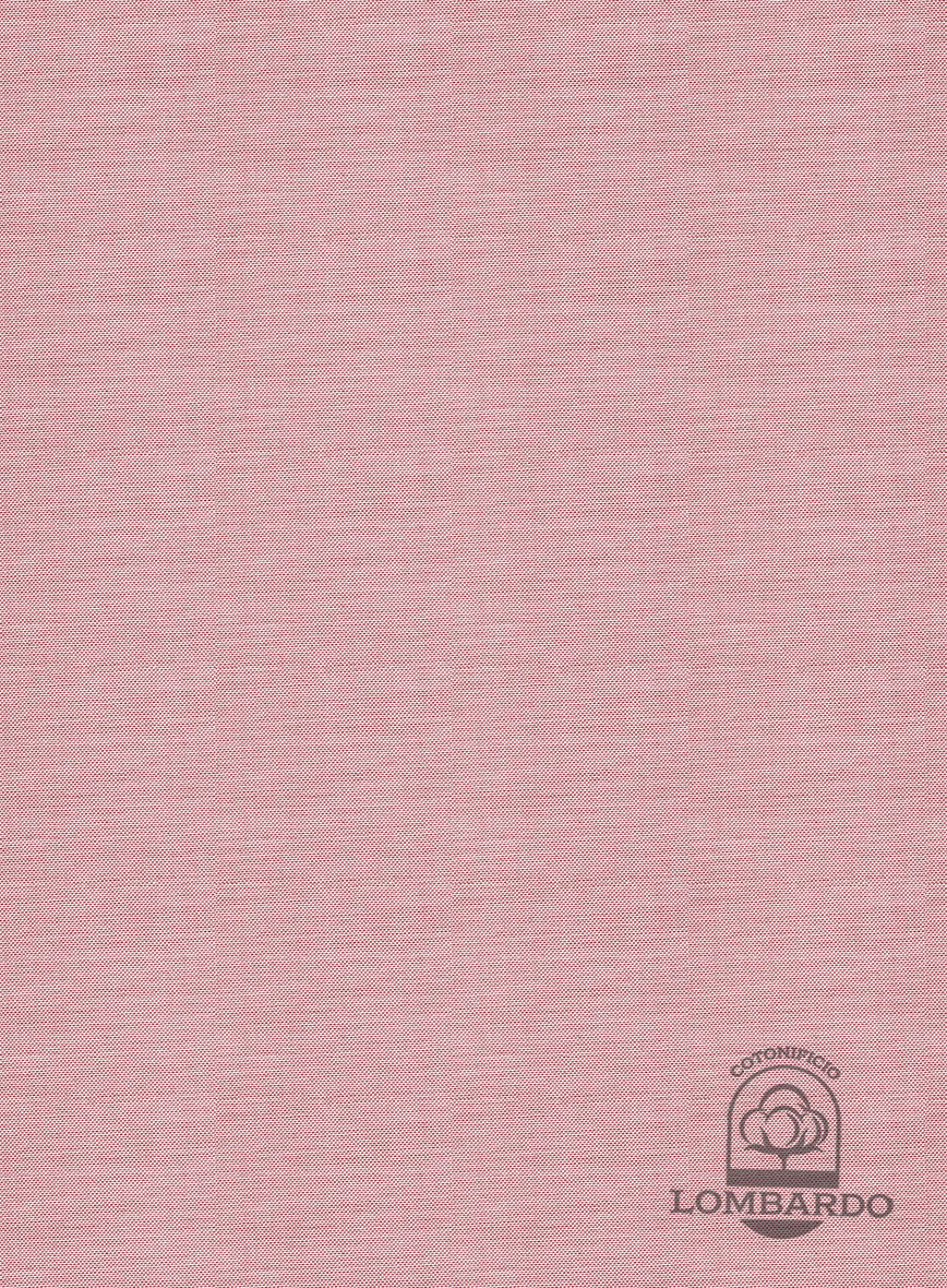 Italian Lombardo Coral Red Shirt - Image 3