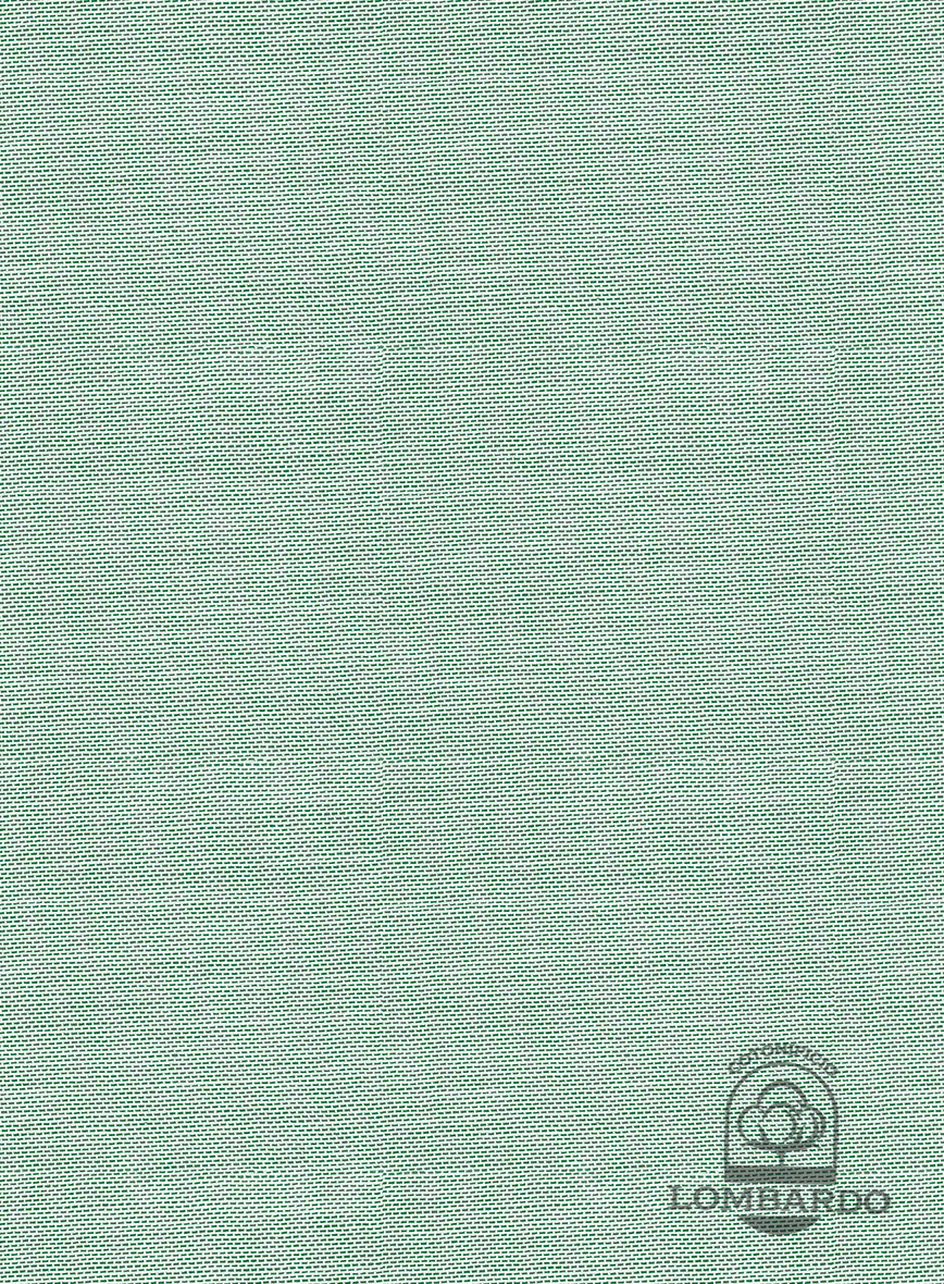 Italian Lombardo Fern Green Shirt - Image 3