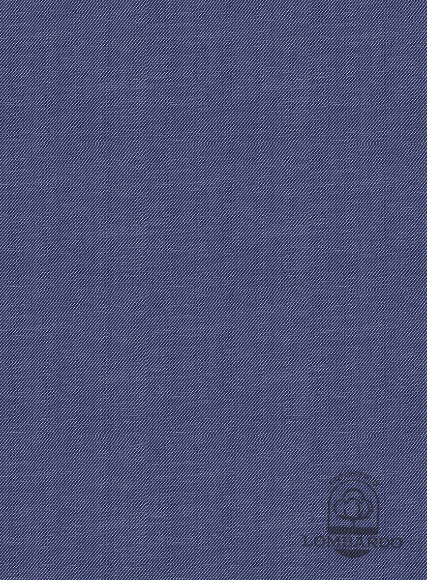 Italian Lombardo Indigo Blue Shirt - Image 3